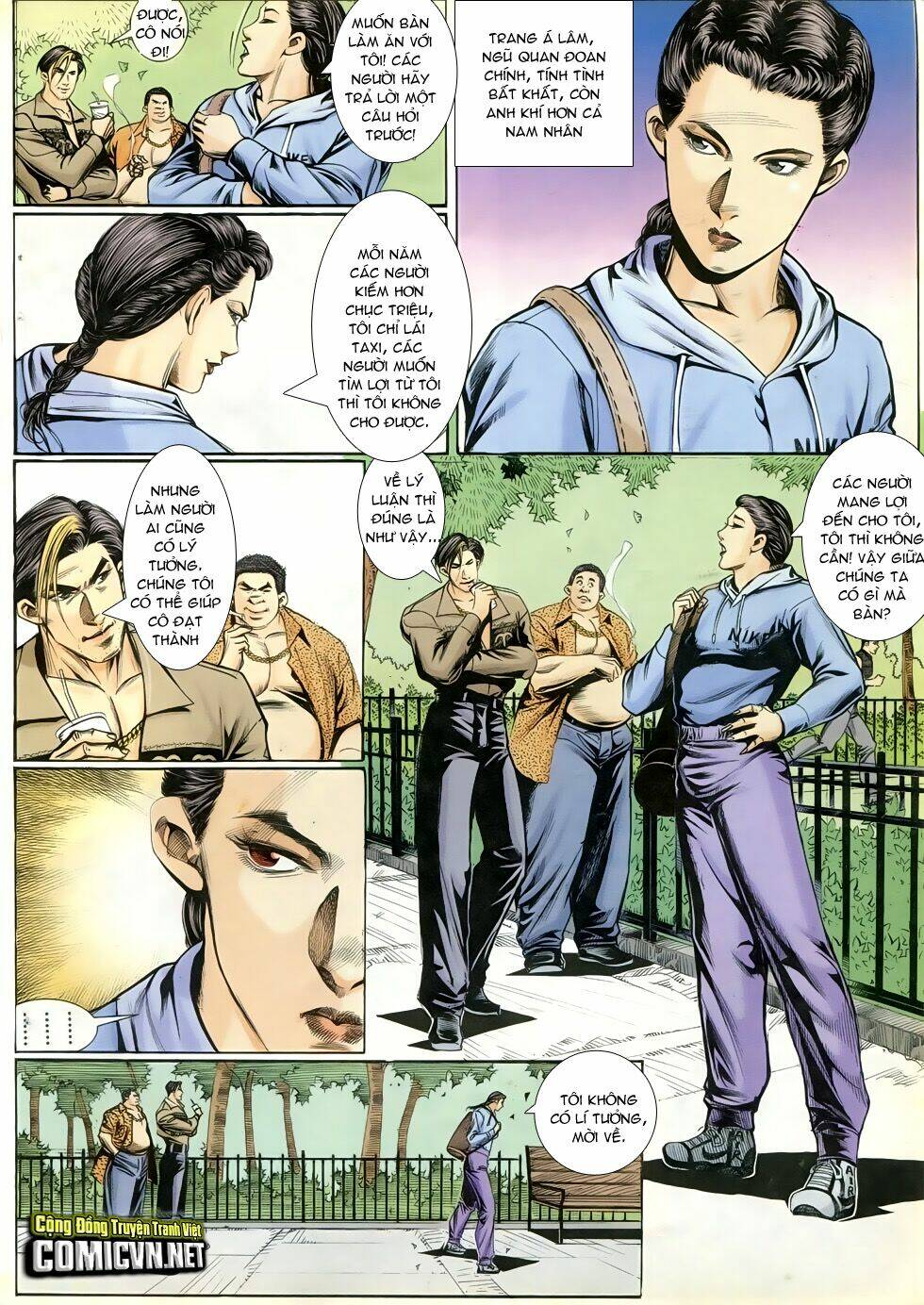 Người Trong Giang Hồ Chapter 284 - Trang 2