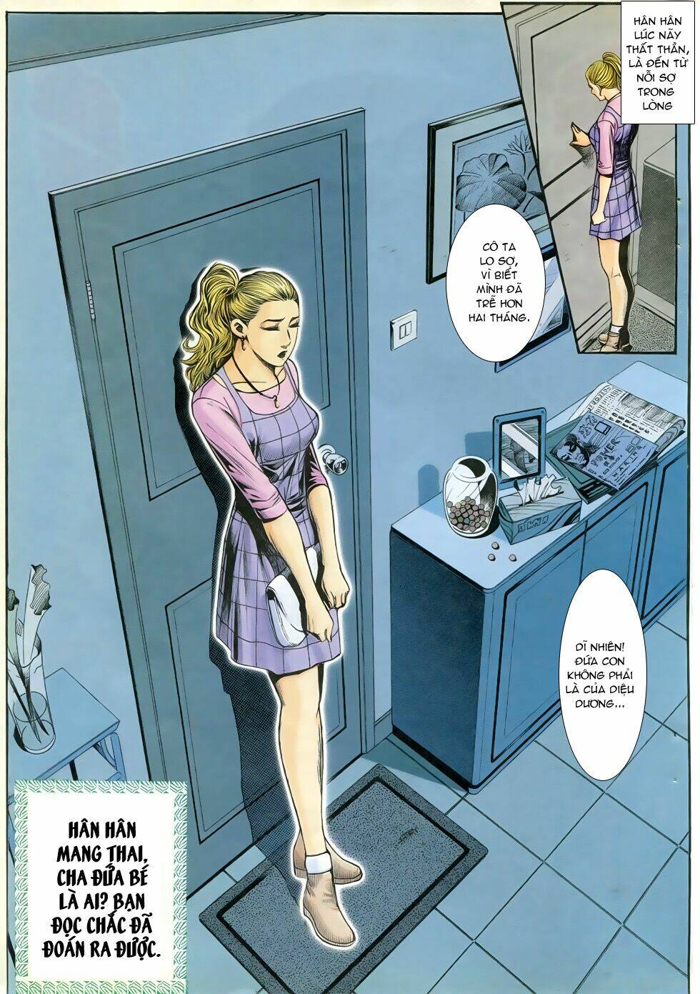 Người Trong Giang Hồ Chapter 284 - Trang 2