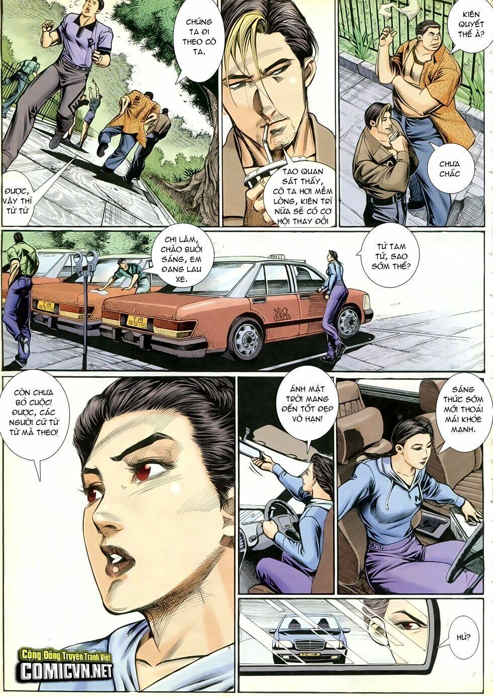 Người Trong Giang Hồ Chapter 284 - Trang 2