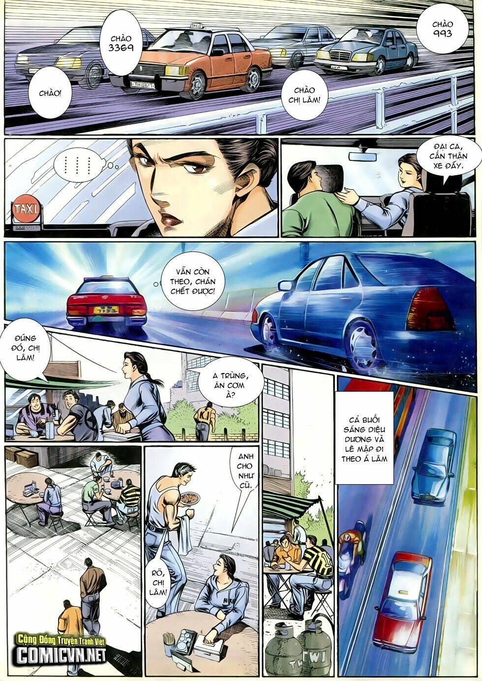 Người Trong Giang Hồ Chapter 284 - Trang 2