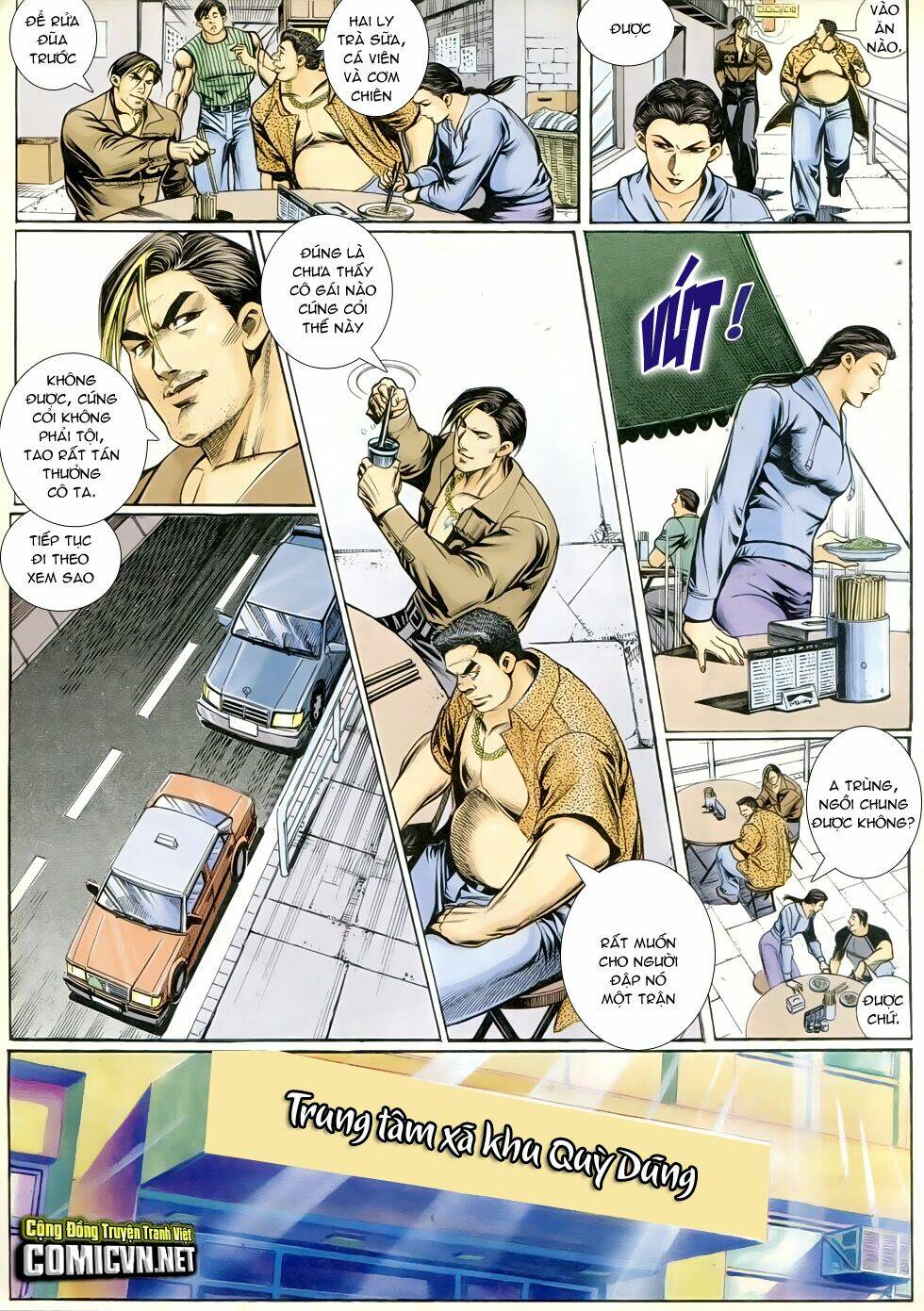 Người Trong Giang Hồ Chapter 284 - Trang 2