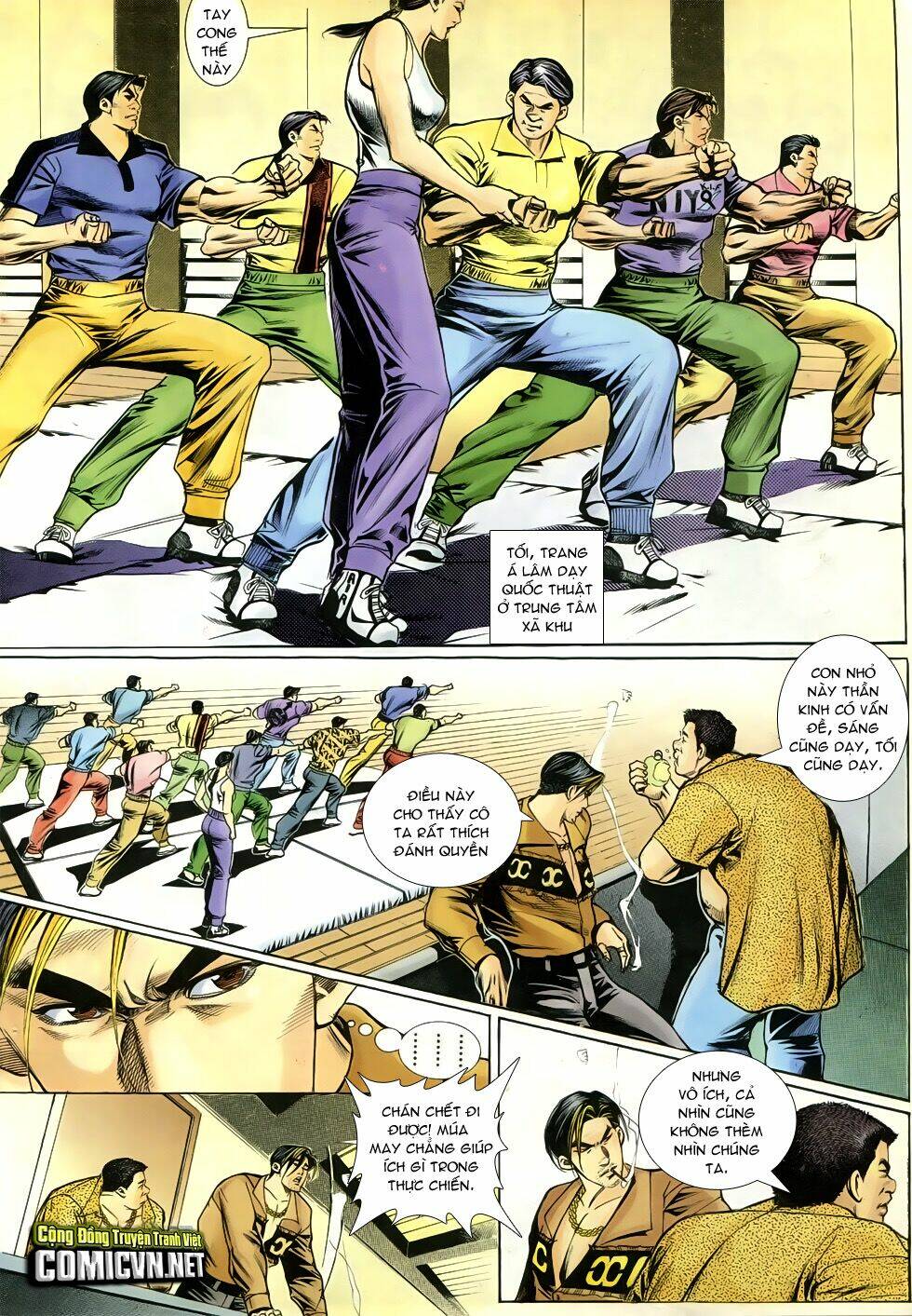 Người Trong Giang Hồ Chapter 284 - Trang 2