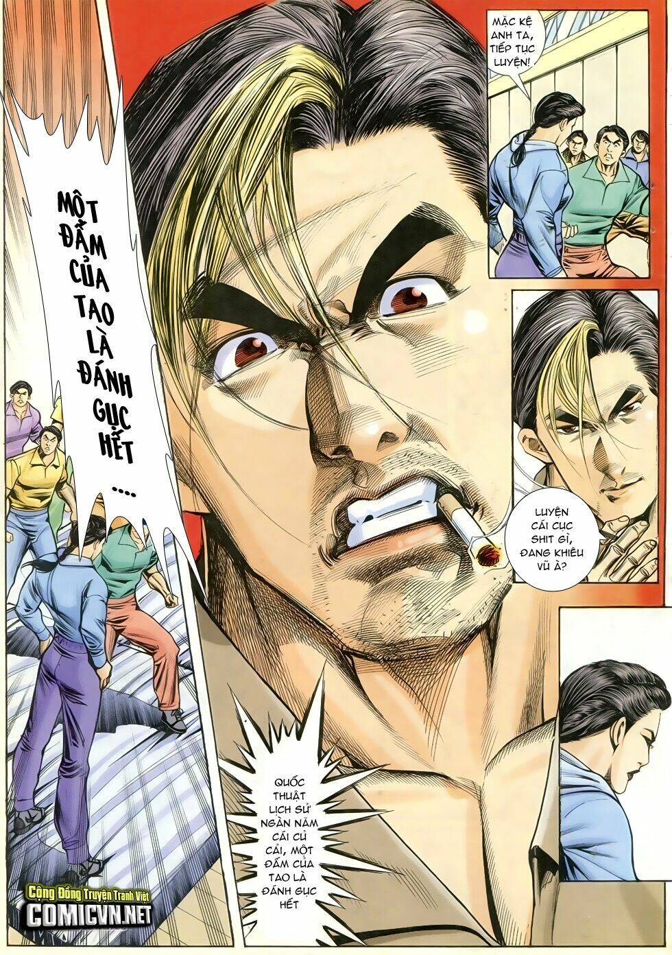 Người Trong Giang Hồ Chapter 284 - Trang 2