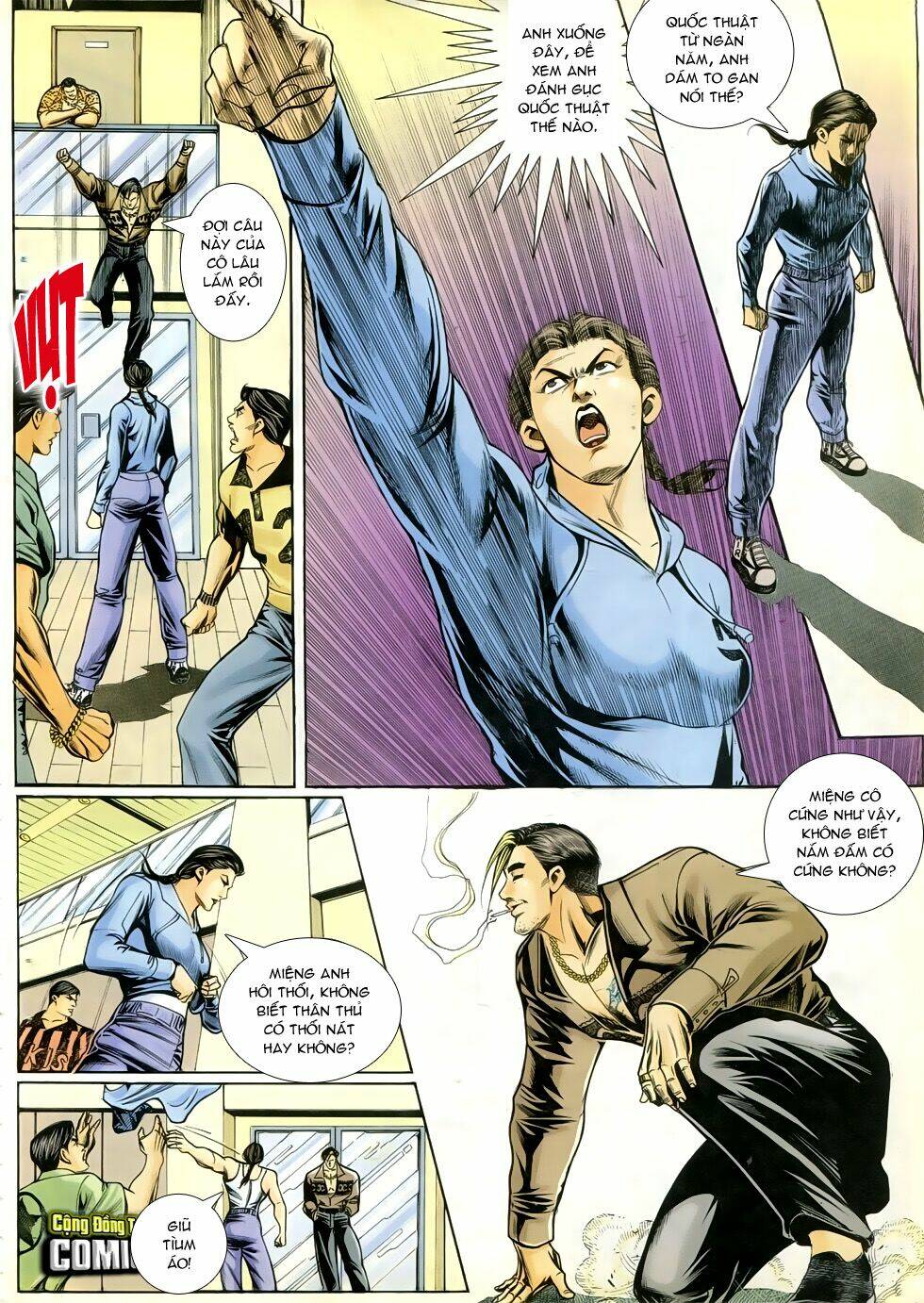 Người Trong Giang Hồ Chapter 284 - Trang 2