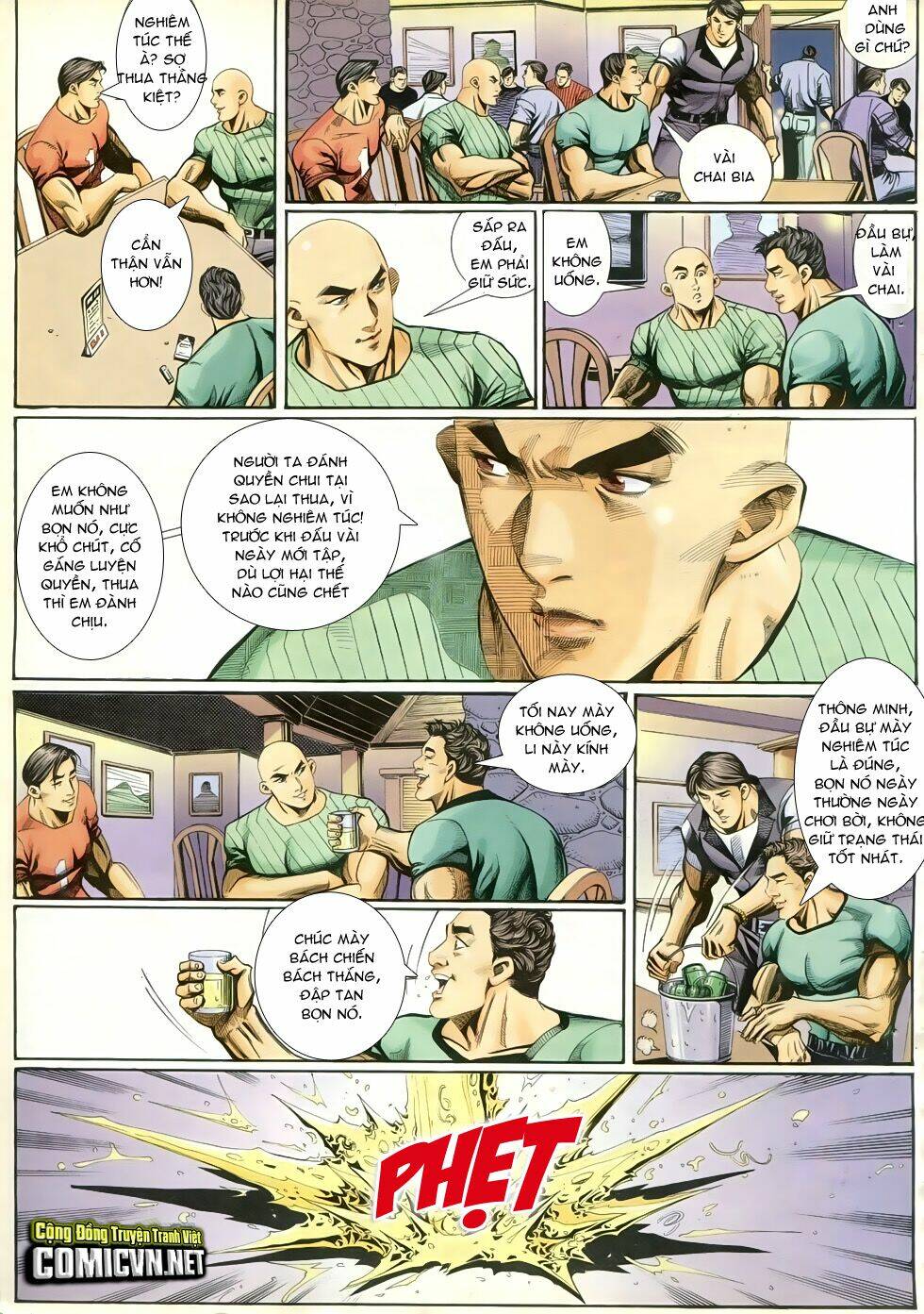 Người Trong Giang Hồ Chapter 285 - Trang 2