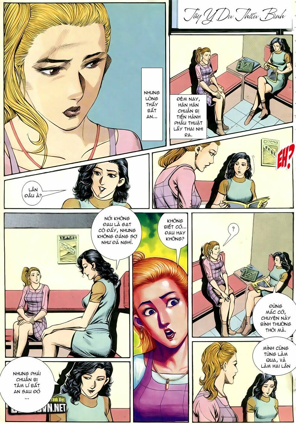 Người Trong Giang Hồ Chapter 286 - Trang 2