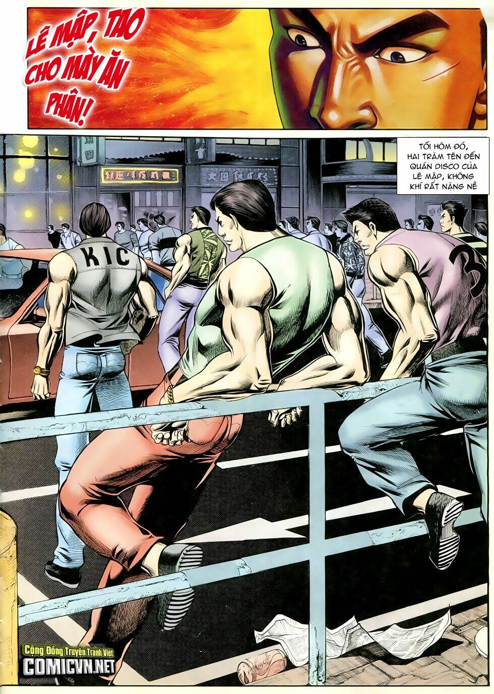 Người Trong Giang Hồ Chapter 286 - Trang 2