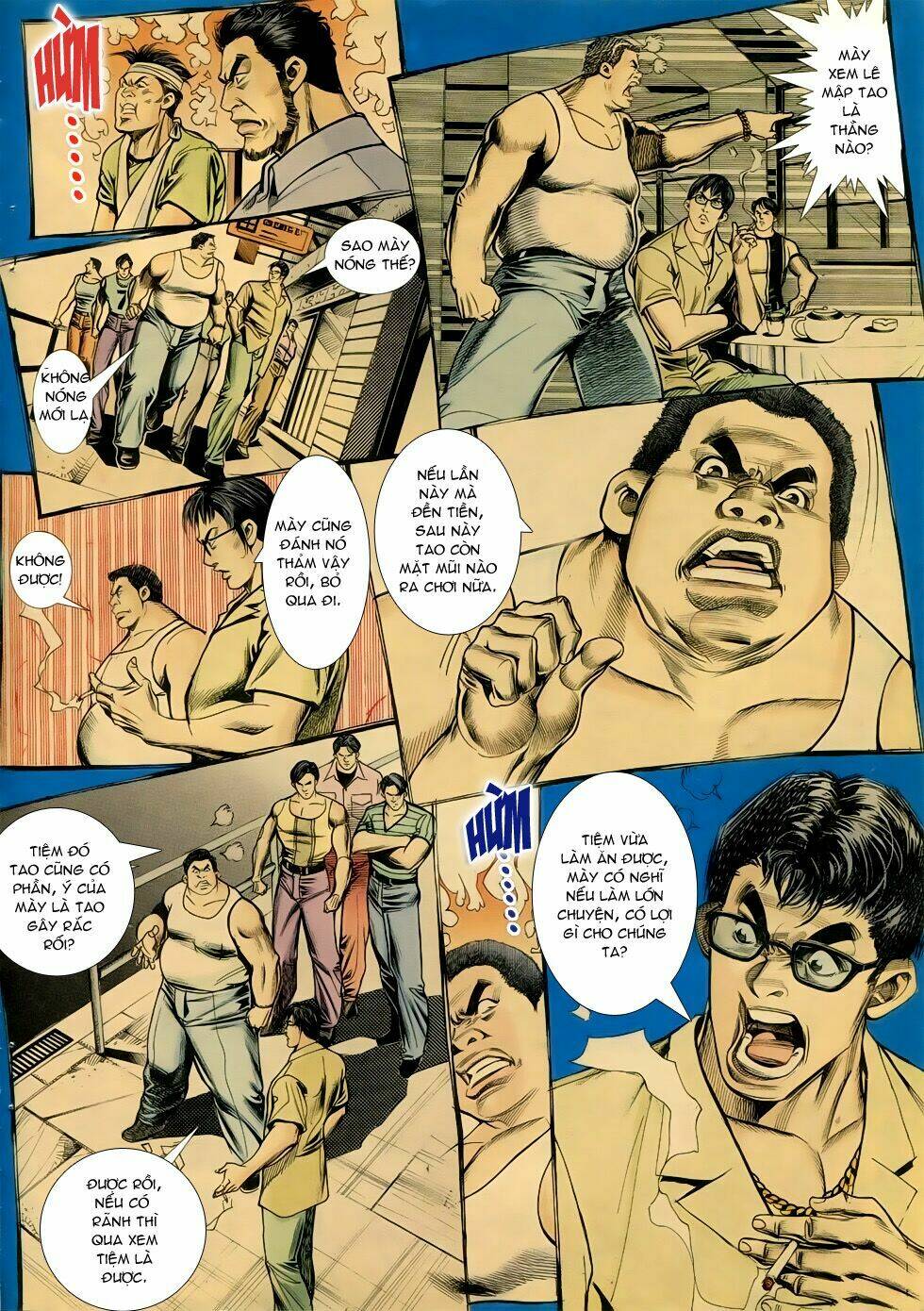 Người Trong Giang Hồ Chapter 287 - Trang 2