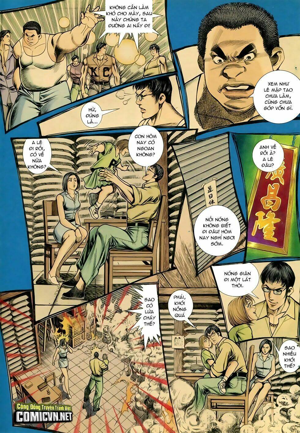 Người Trong Giang Hồ Chapter 287 - Trang 2