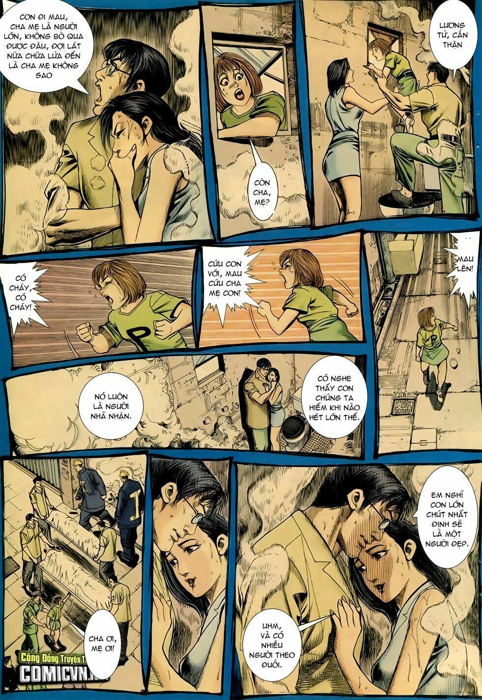 Người Trong Giang Hồ Chapter 287 - Trang 2