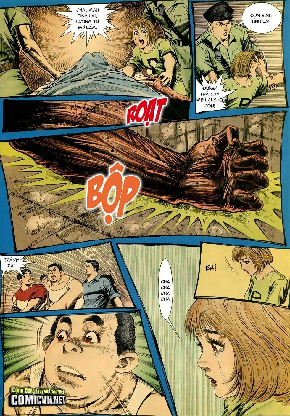 Người Trong Giang Hồ Chapter 287 - Trang 2