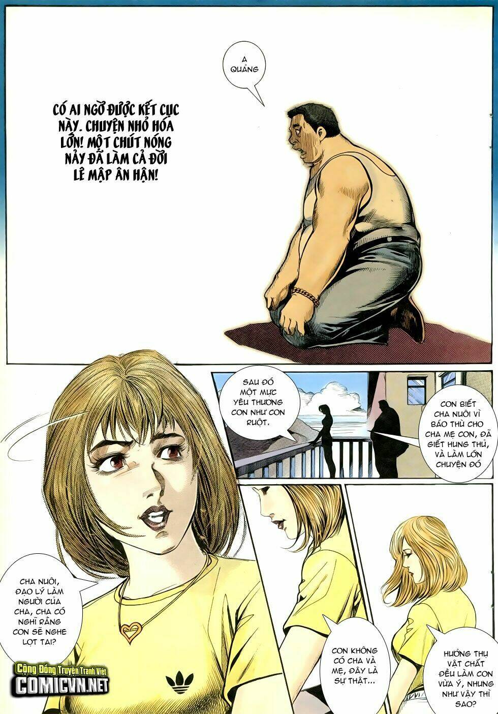 Người Trong Giang Hồ Chapter 287 - Trang 2