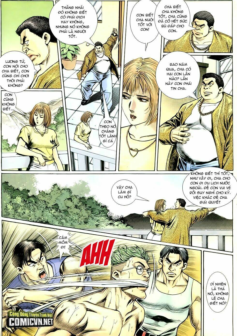 Người Trong Giang Hồ Chapter 287 - Trang 2