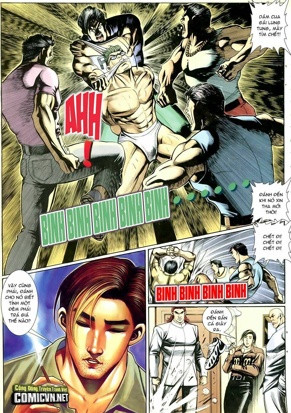 Người Trong Giang Hồ Chapter 287 - Trang 2