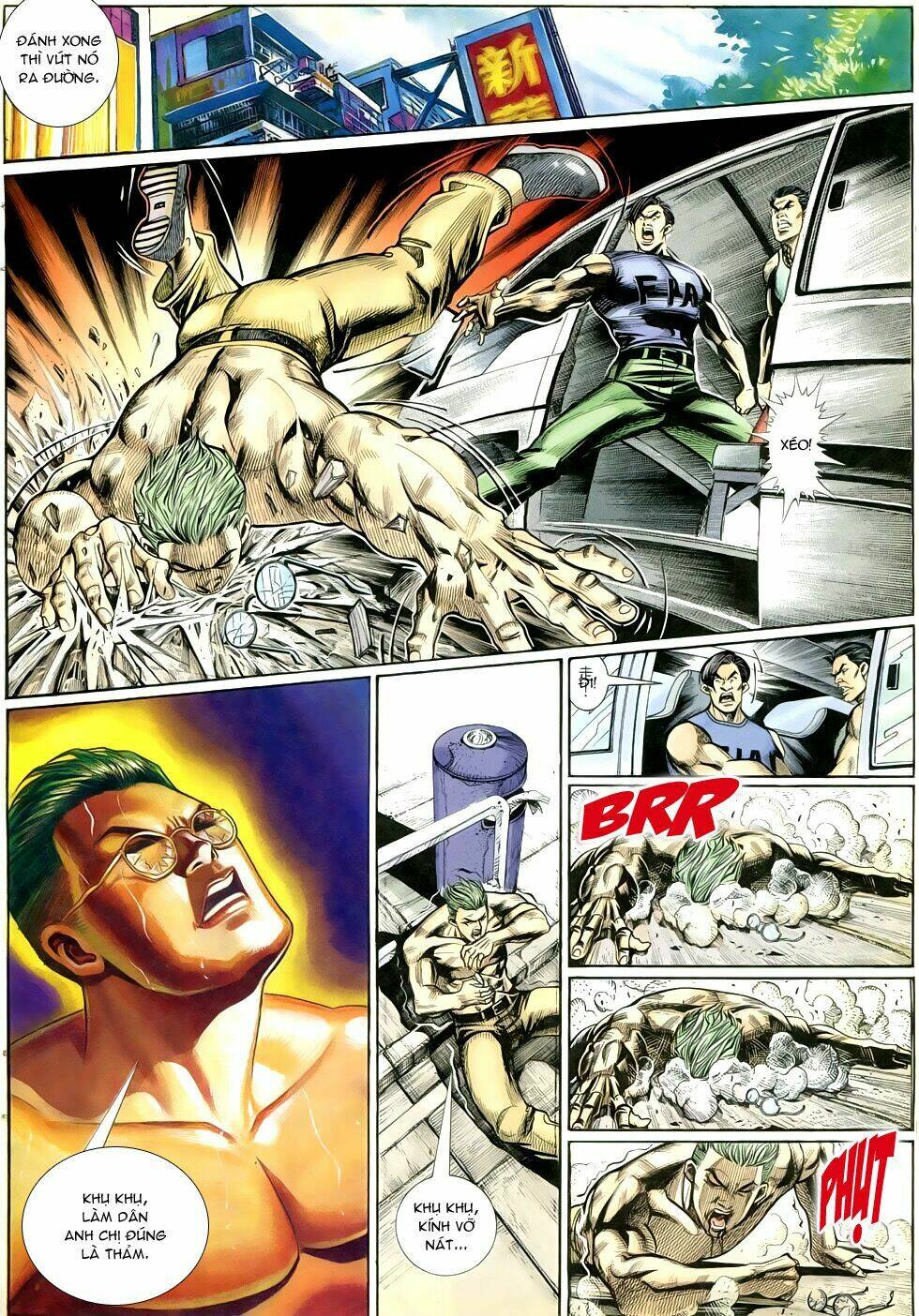 Người Trong Giang Hồ Chapter 287 - Trang 2