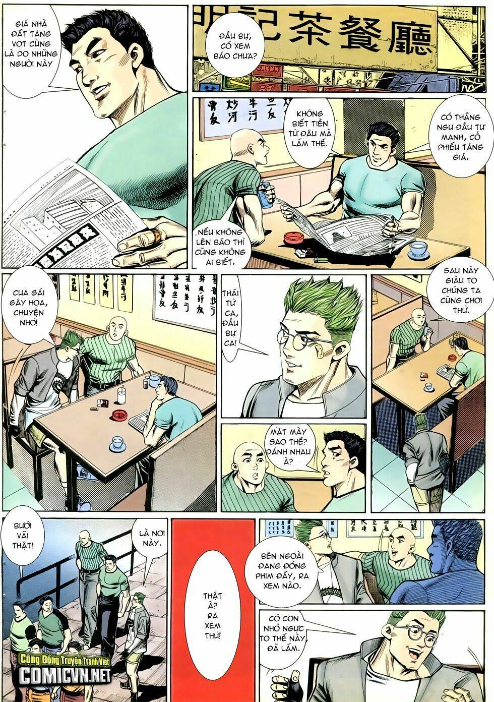 Người Trong Giang Hồ Chapter 287 - Trang 2