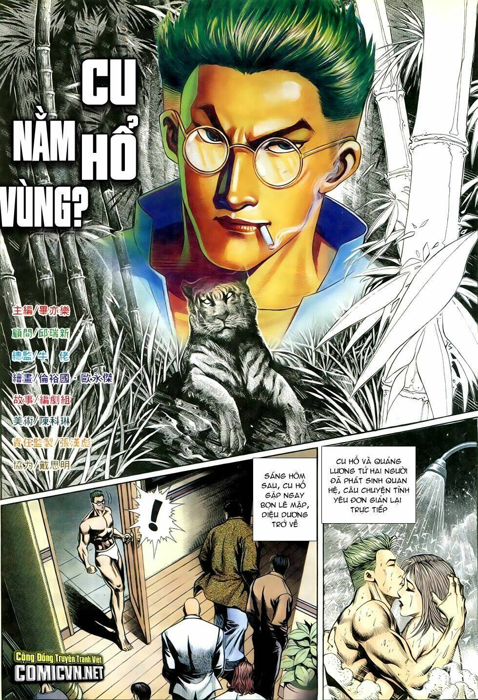 Người Trong Giang Hồ Chapter 287 - Trang 2