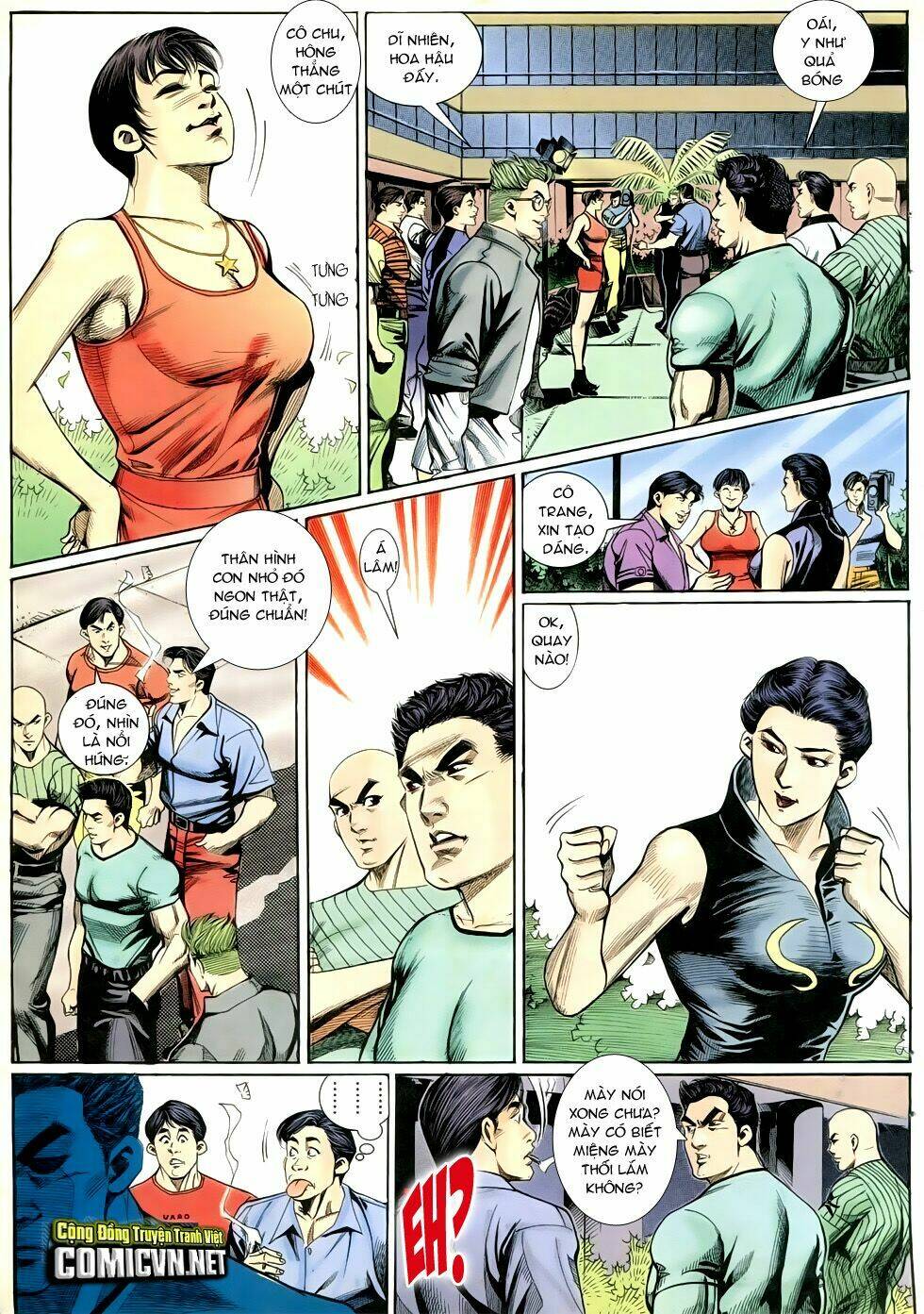 Người Trong Giang Hồ Chapter 287 - Trang 2