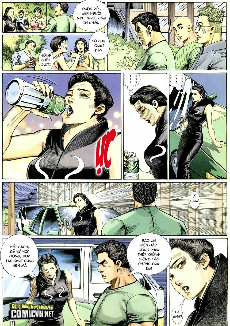 Người Trong Giang Hồ Chapter 287 - Trang 2