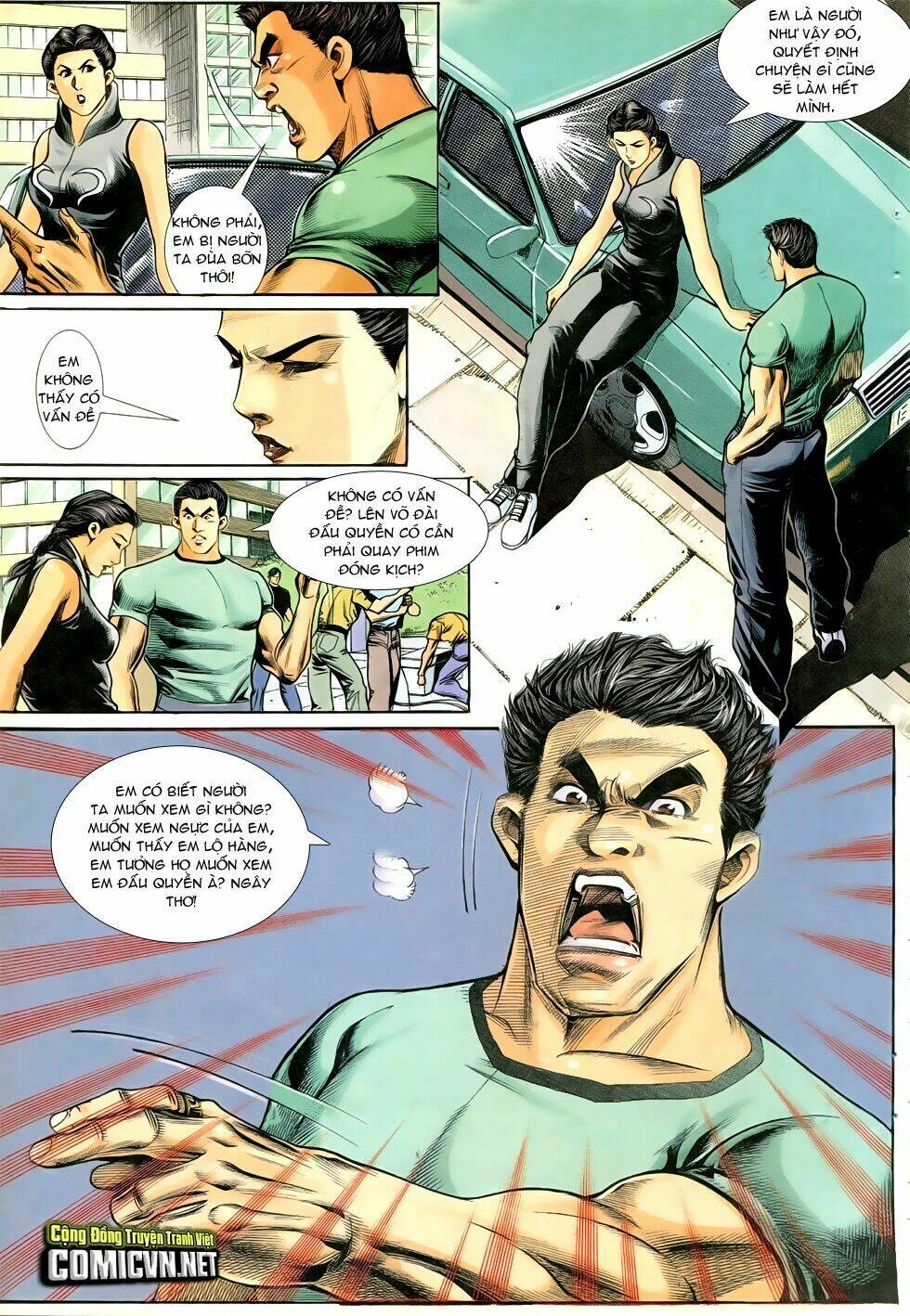 Người Trong Giang Hồ Chapter 287 - Trang 2