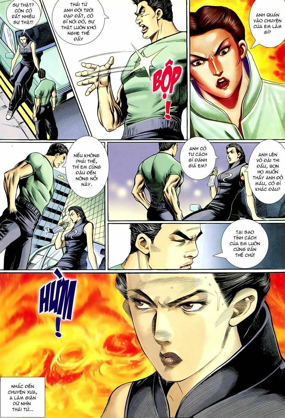 Người Trong Giang Hồ Chapter 287 - Trang 2