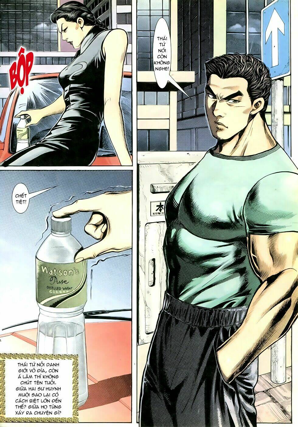 Người Trong Giang Hồ Chapter 287 - Trang 2