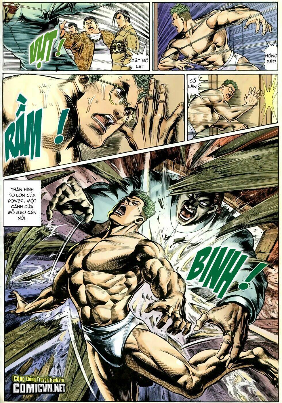 Người Trong Giang Hồ Chapter 287 - Trang 2