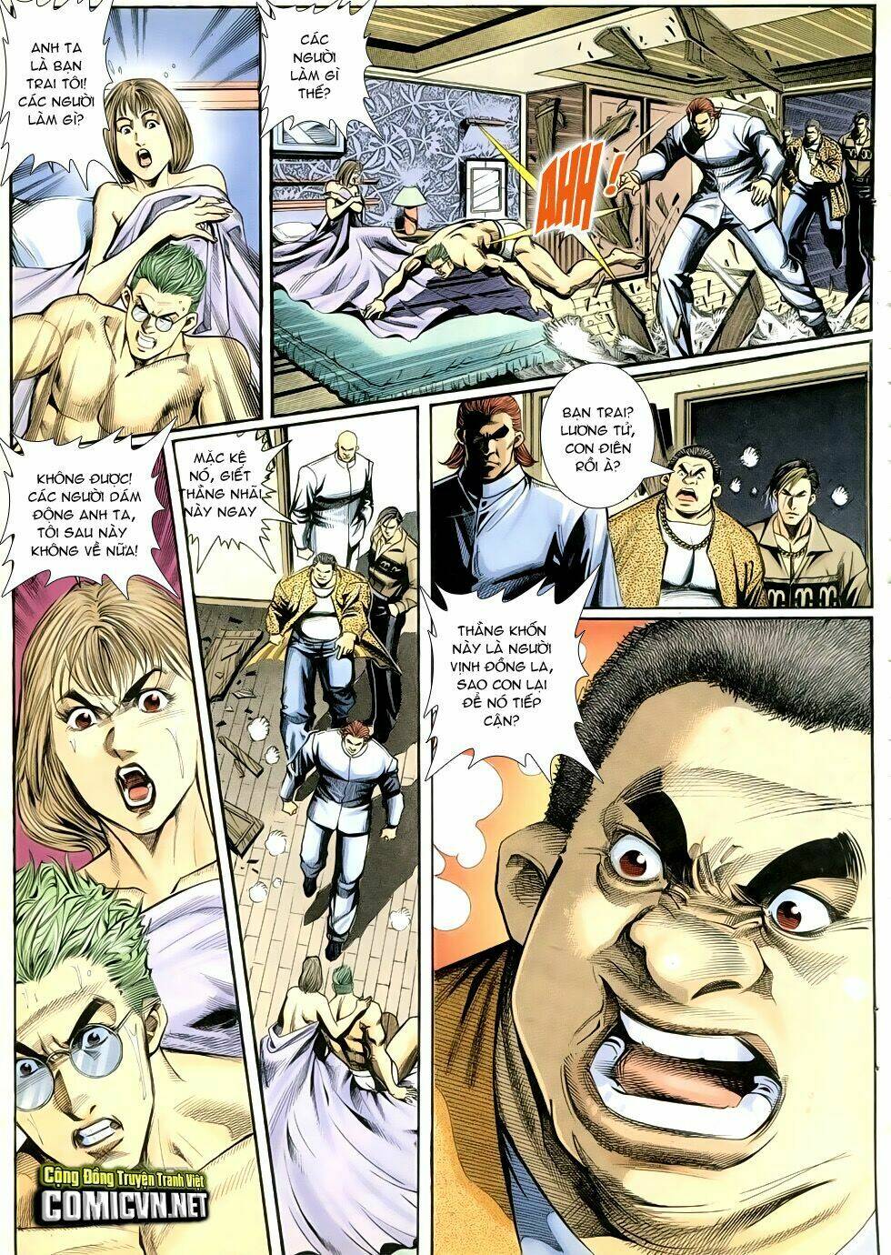 Người Trong Giang Hồ Chapter 287 - Trang 2