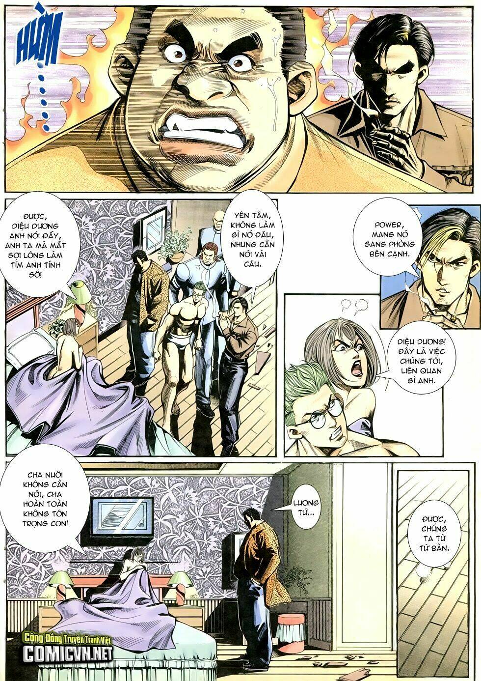 Người Trong Giang Hồ Chapter 287 - Trang 2