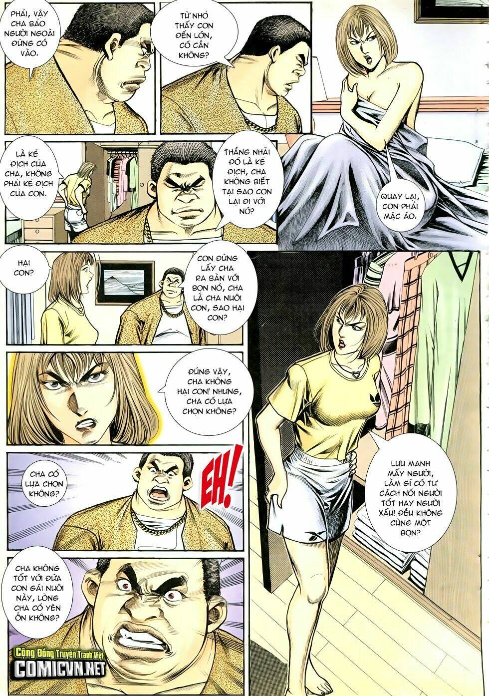 Người Trong Giang Hồ Chapter 287 - Trang 2