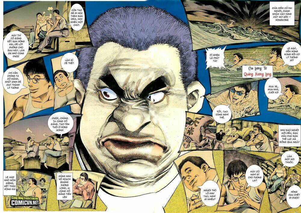 Người Trong Giang Hồ Chapter 287 - Trang 2