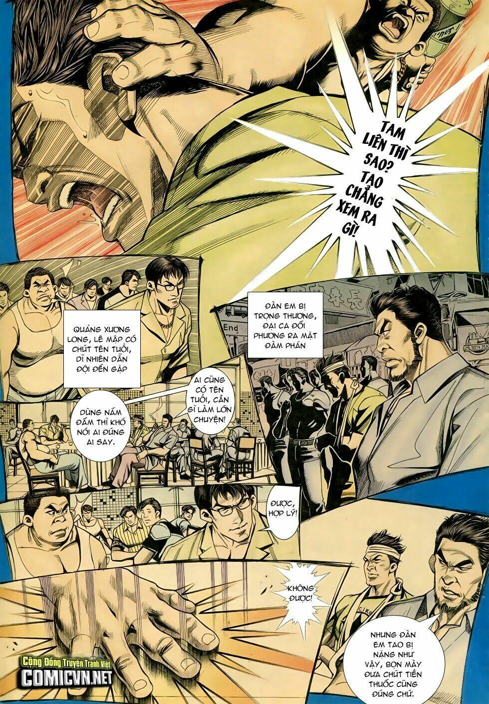 Người Trong Giang Hồ Chapter 287 - Trang 2