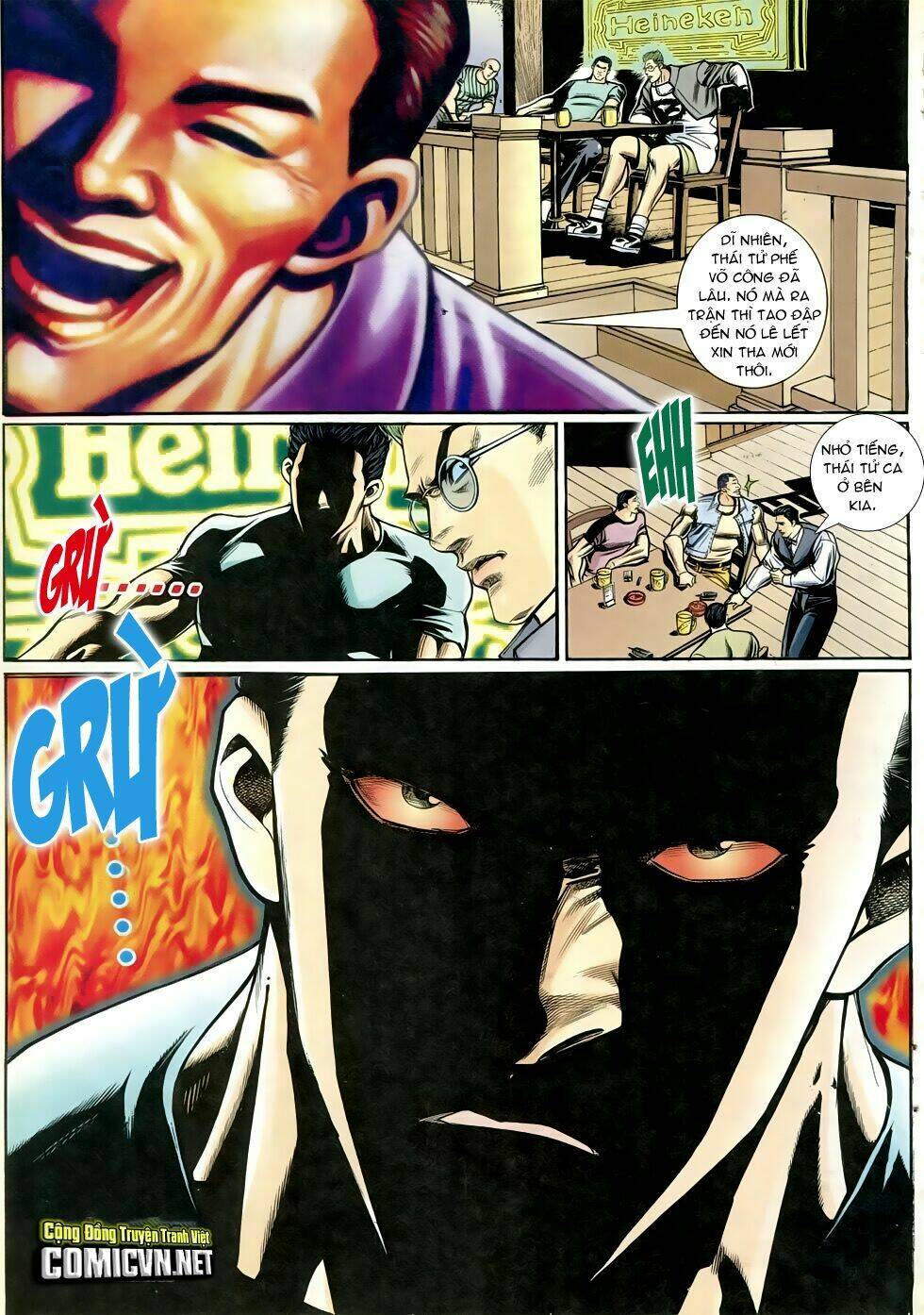 Người Trong Giang Hồ Chapter 288 - Trang 2