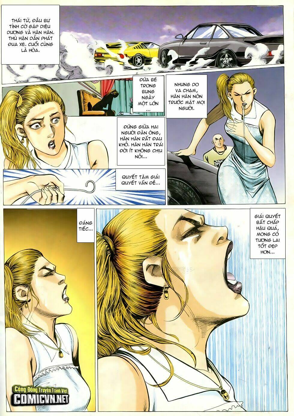 Người Trong Giang Hồ Chapter 293 - Trang 2