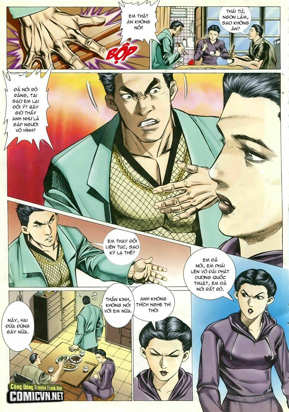 Người Trong Giang Hồ Chapter 293 - Trang 2