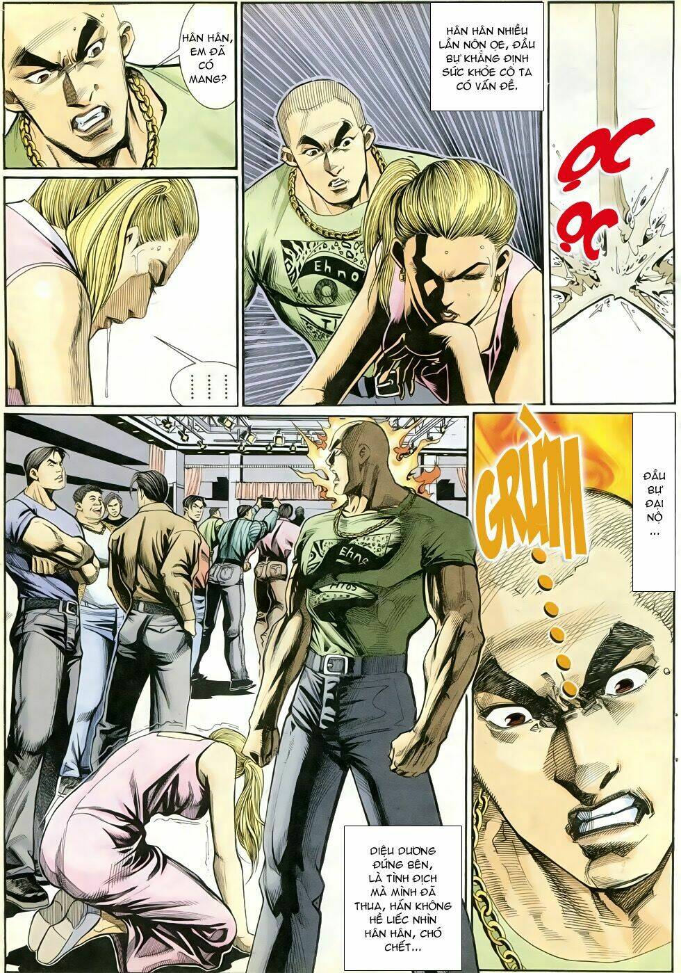 Người Trong Giang Hồ Chapter 295 - Trang 2