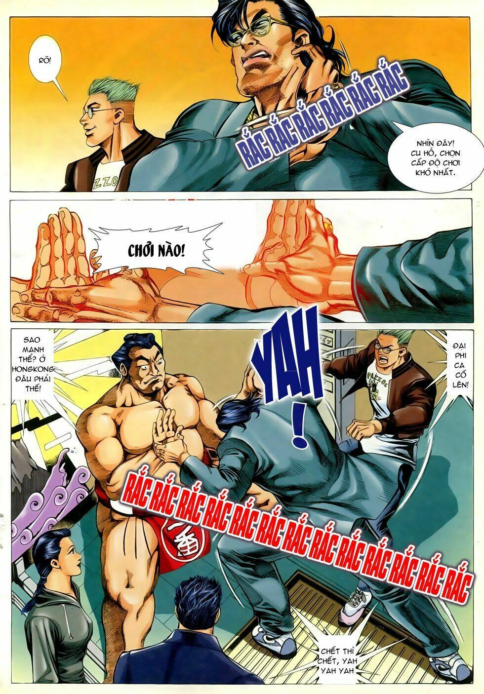 Người Trong Giang Hồ Chapter 296 - Trang 2