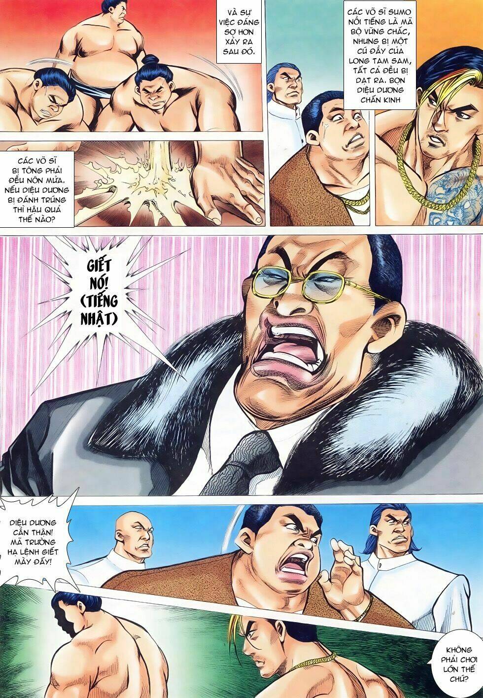 Người Trong Giang Hồ Chapter 298 - Trang 2