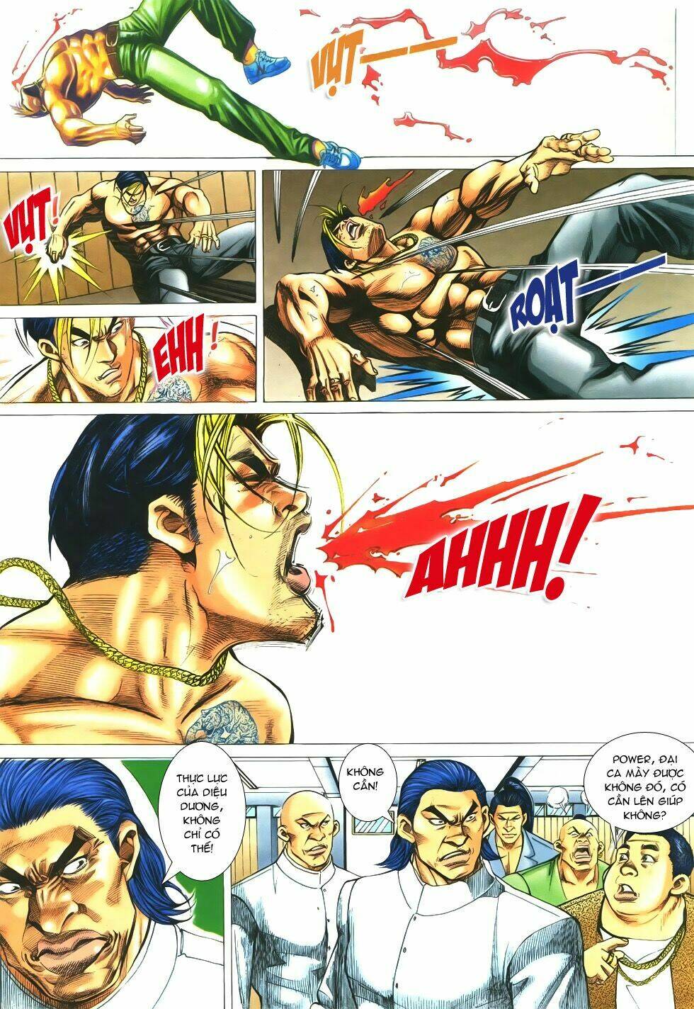 Người Trong Giang Hồ Chapter 299 - Trang 2
