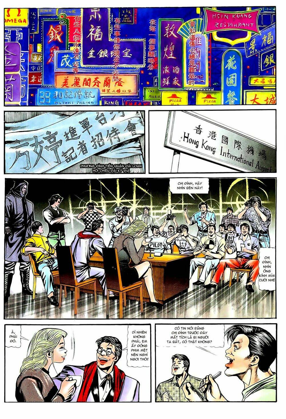 Người Trong Giang Hồ Chapter 30 - Trang 2