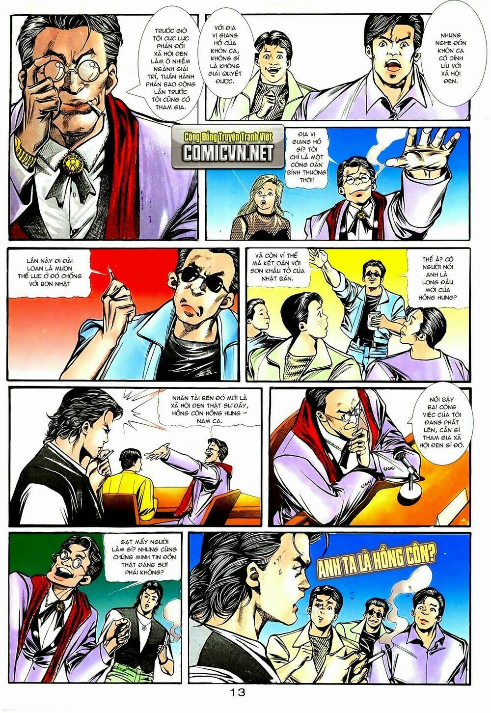 Người Trong Giang Hồ Chapter 30 - Trang 2