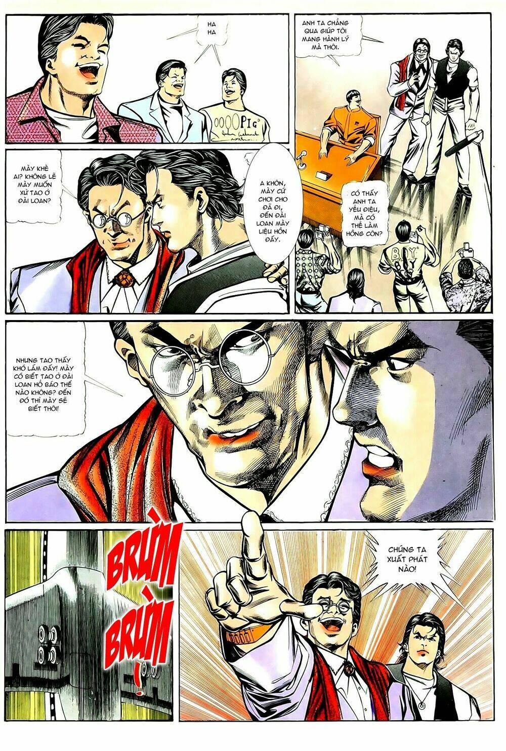 Người Trong Giang Hồ Chapter 30 - Trang 2