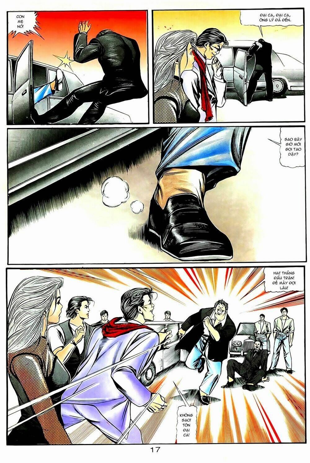 Người Trong Giang Hồ Chapter 30 - Trang 2