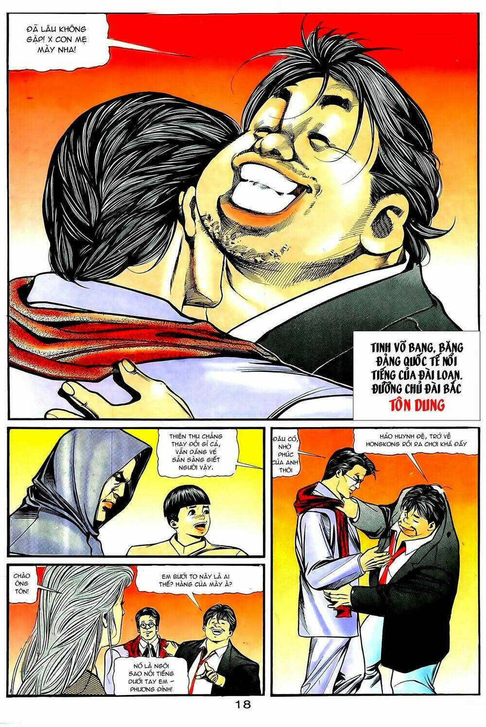 Người Trong Giang Hồ Chapter 30 - Trang 2