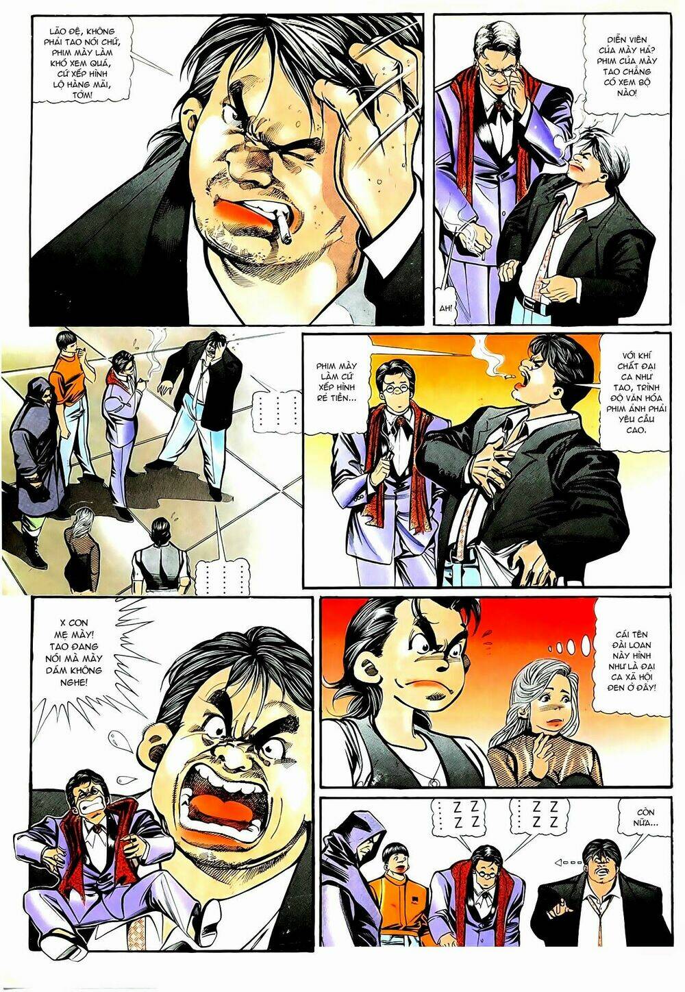 Người Trong Giang Hồ Chapter 30 - Trang 2