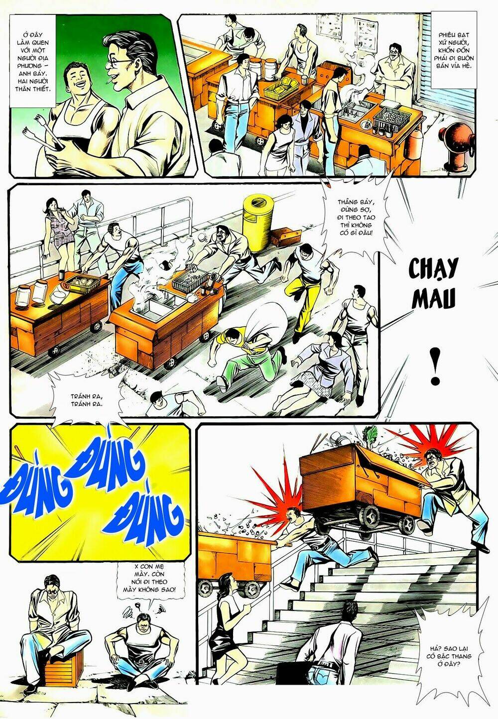 Người Trong Giang Hồ Chapter 30 - Trang 2