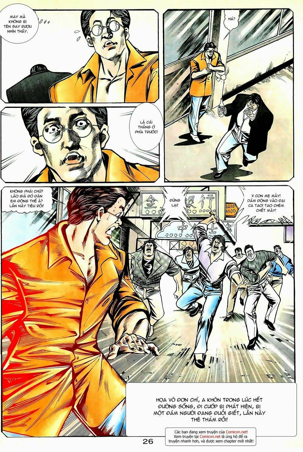 Người Trong Giang Hồ Chapter 30 - Trang 2