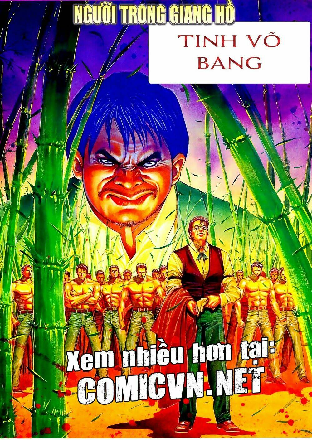 Người Trong Giang Hồ Chapter 30 - Trang 2