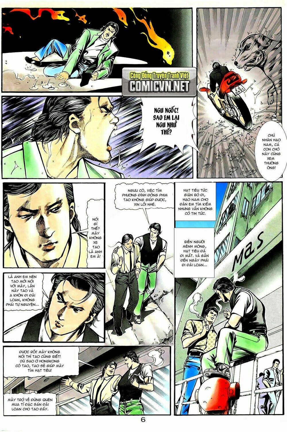 Người Trong Giang Hồ Chapter 30 - Trang 2