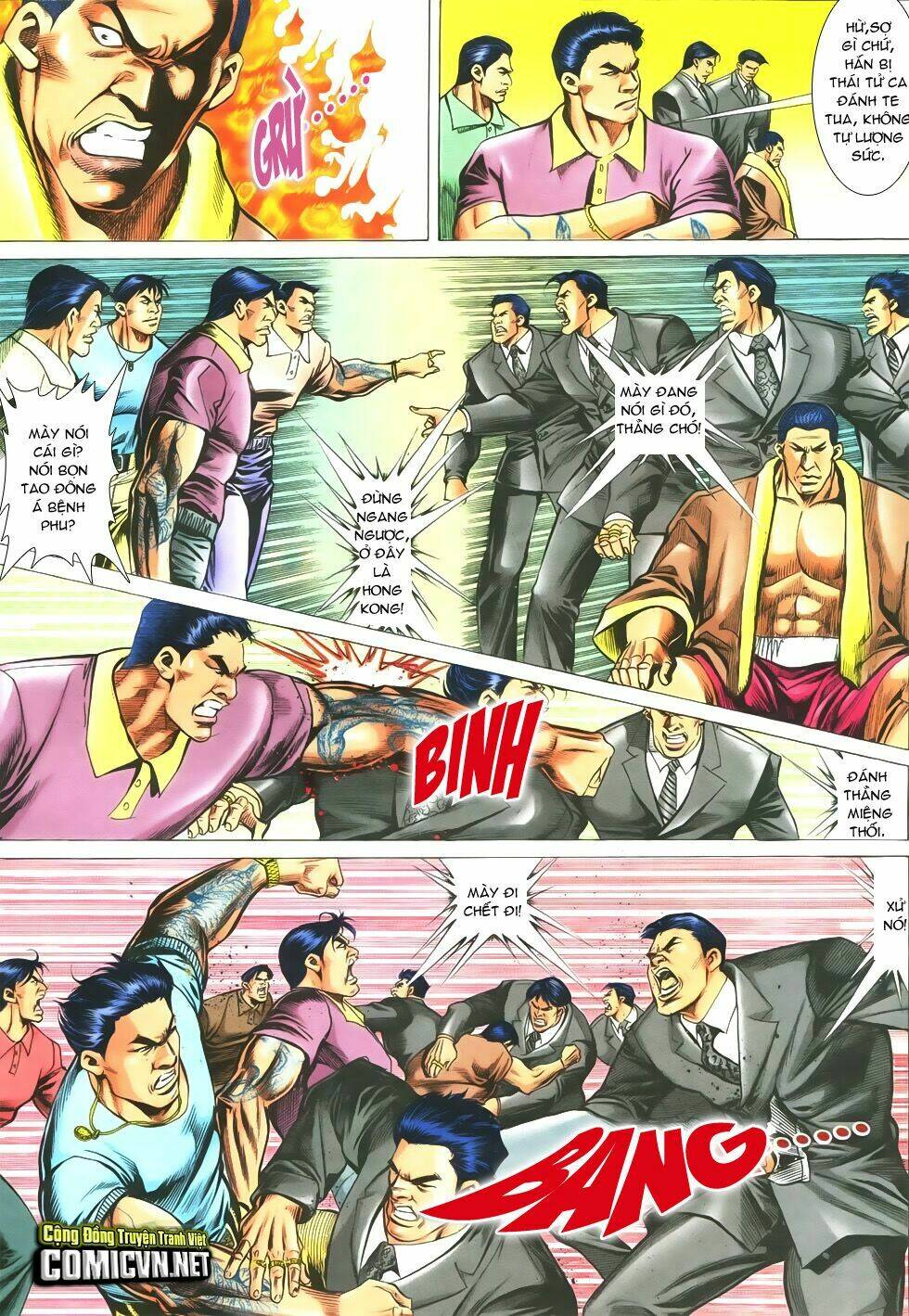 Người Trong Giang Hồ Chapter 300 - Trang 2